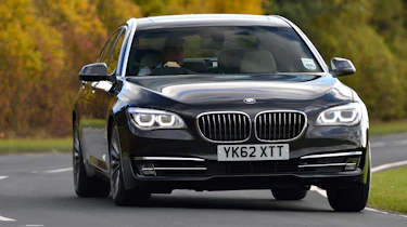 BMW ActiveHybrid 7 front cornering