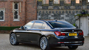 BMW ActiveHybrid 7 rear static