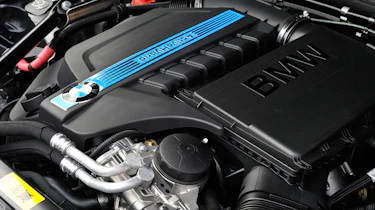 BMW ActiveHybrid 7 engine
