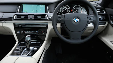 BMW ActiveHybrid 7 interior