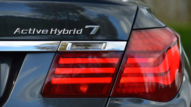 BMW ActiveHybrid 7 badge