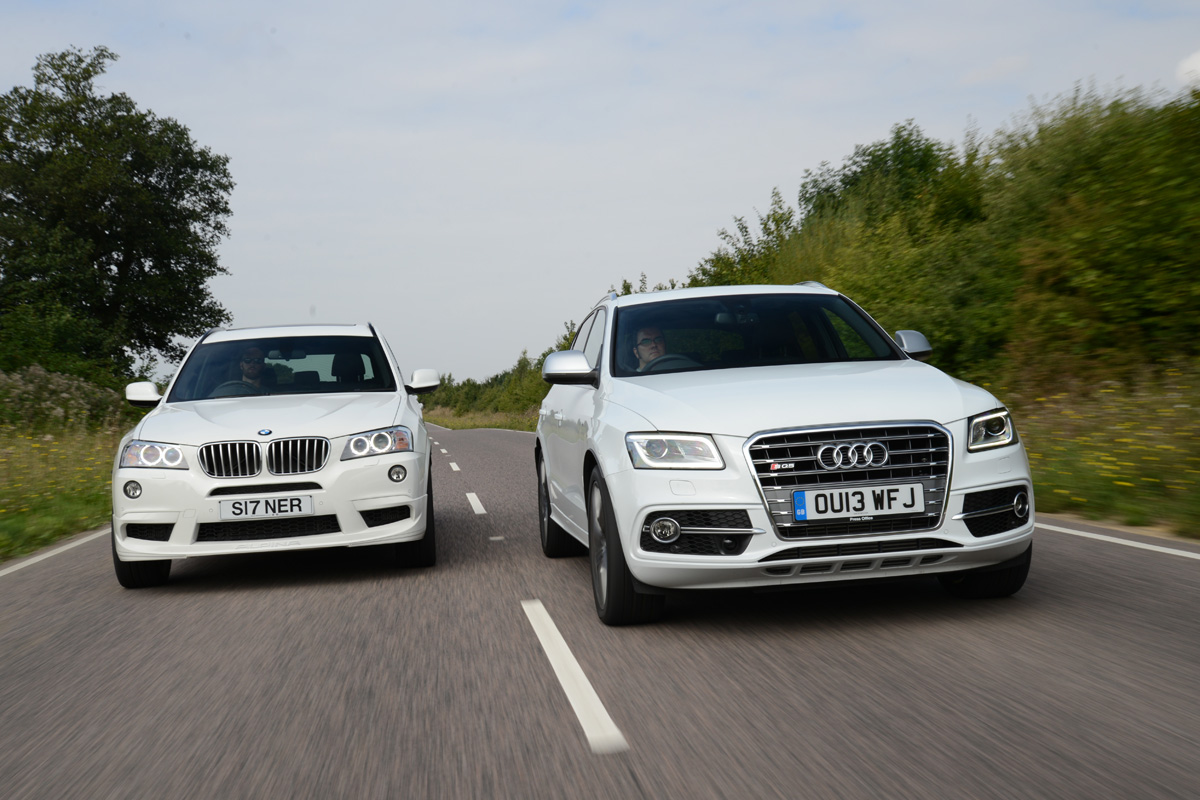 Alpina XD3 Bi-Turbo and Audi SQ5