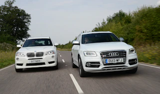 Alpina XD3 Bi-Turbo and Audi SQ5
