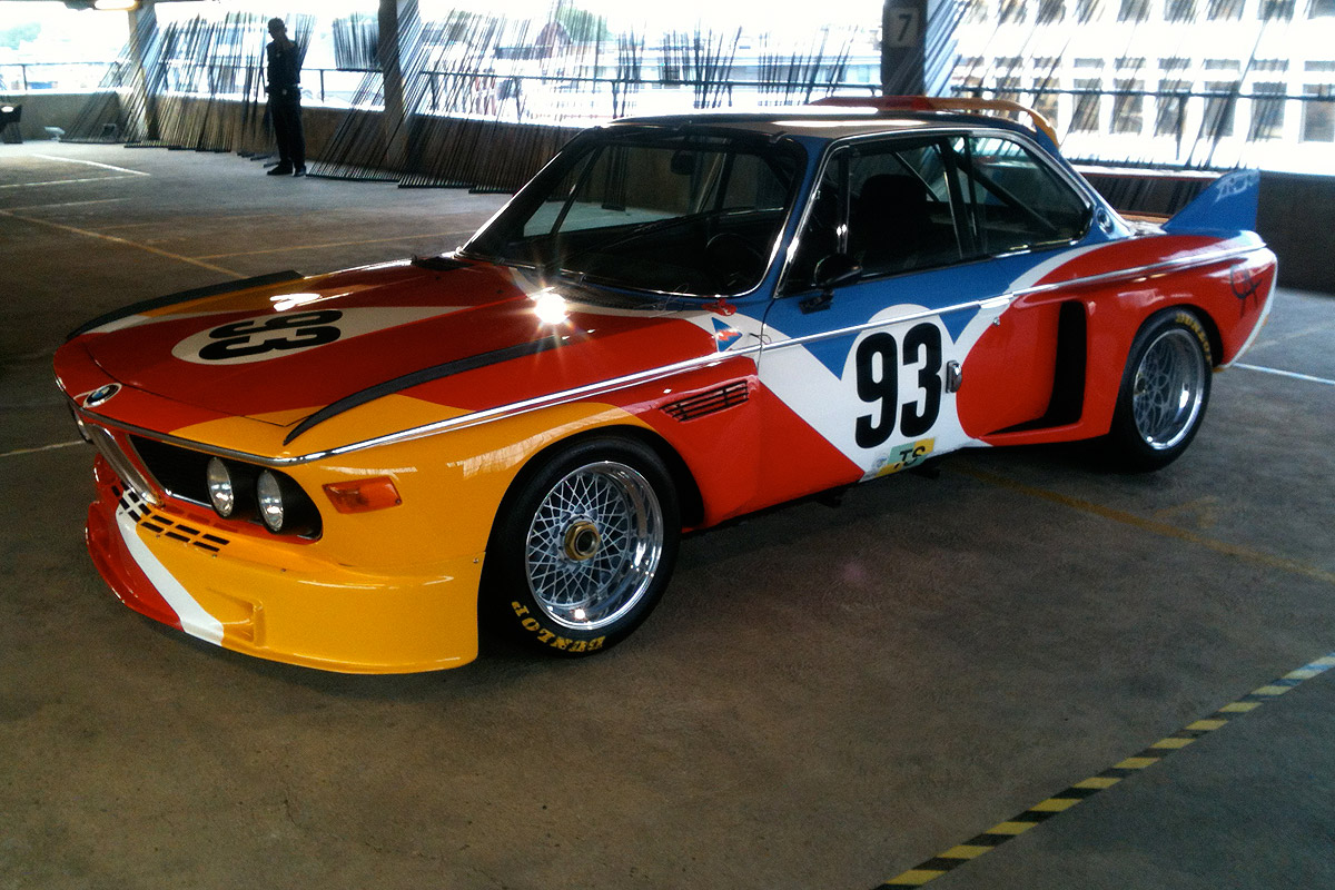 BMW Art Car 3.0 CSL - Alexander Calder, 1975