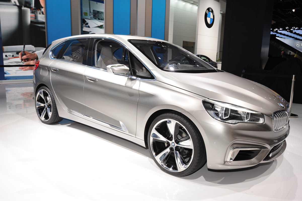 BMW Concept Active Tourer