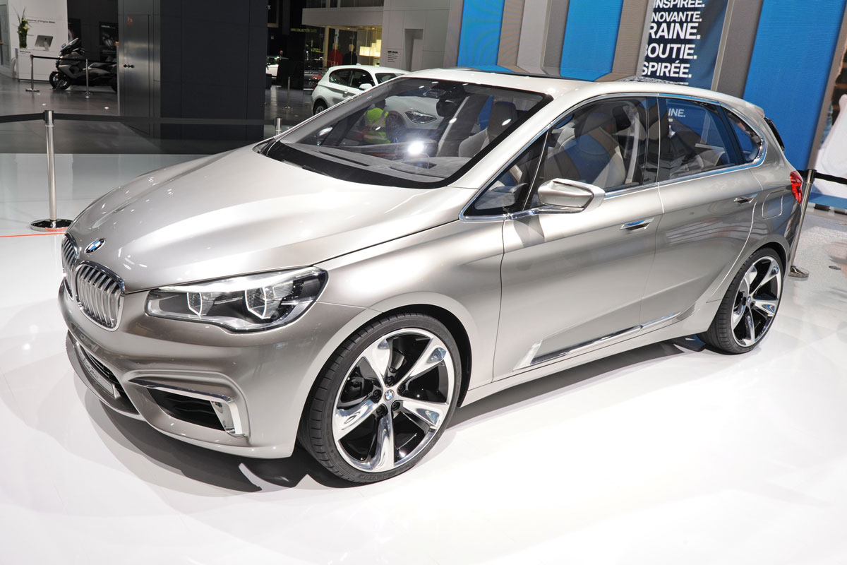 BMW Concept Active Tourer