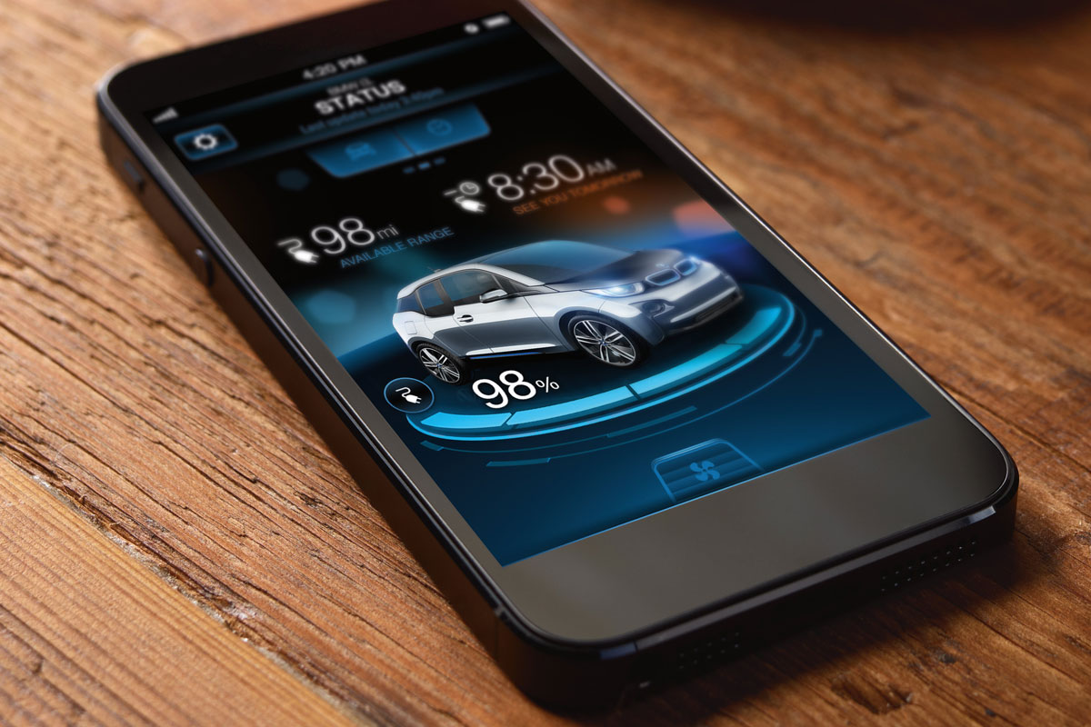 BMW i3 app
