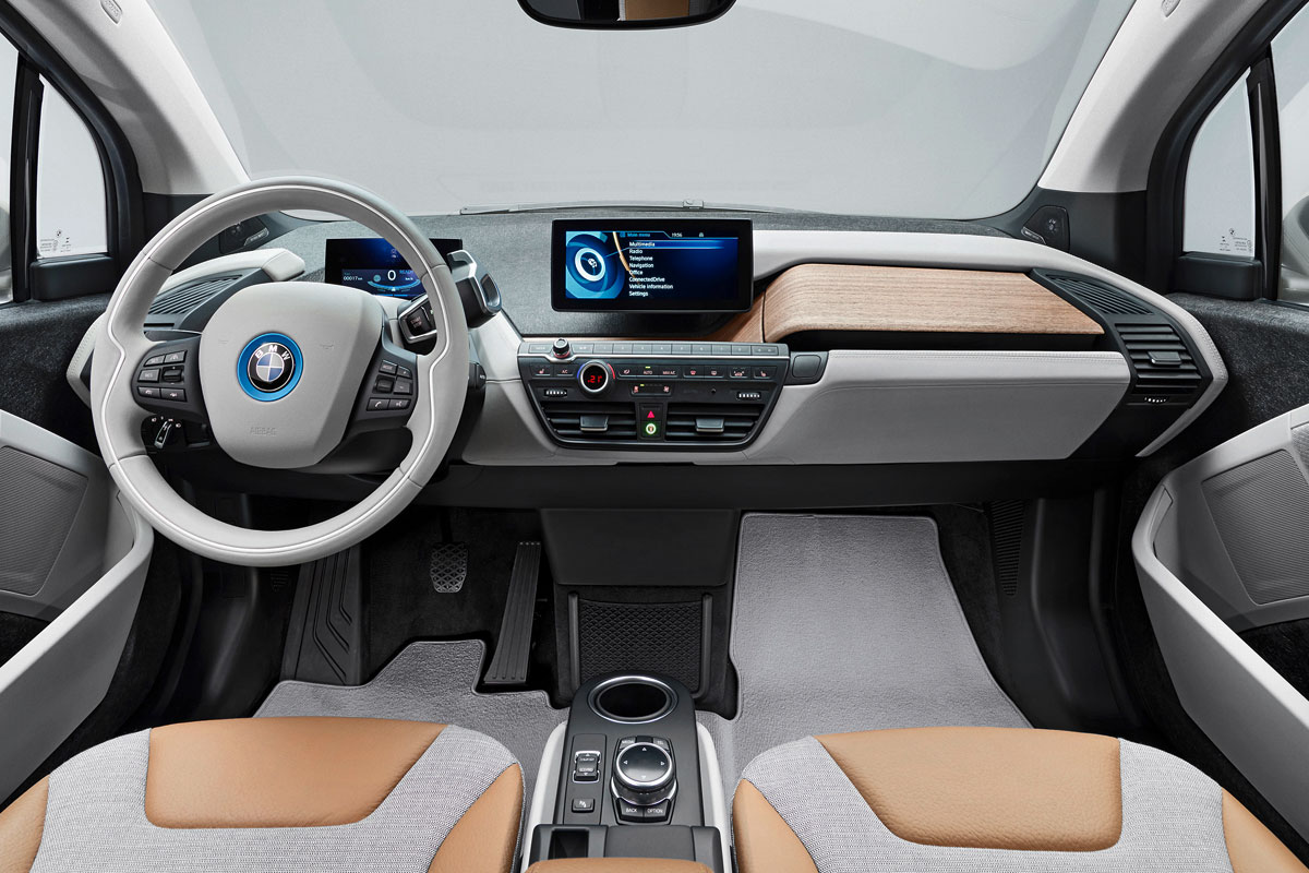 BMW i3 dashboard