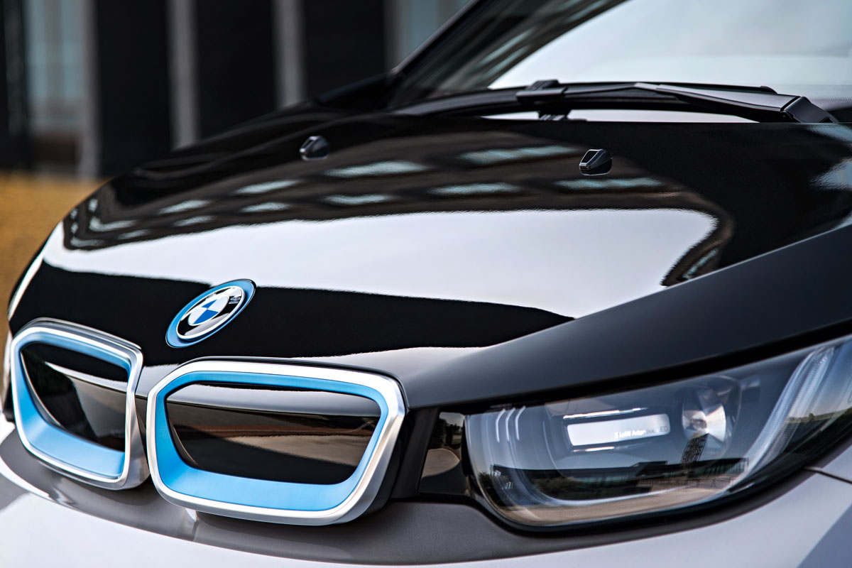 BMW i3 front detail