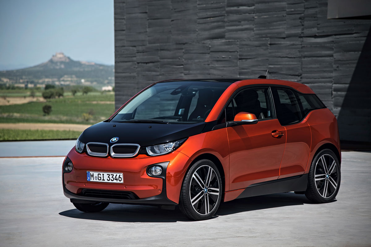 BMW i3 front static