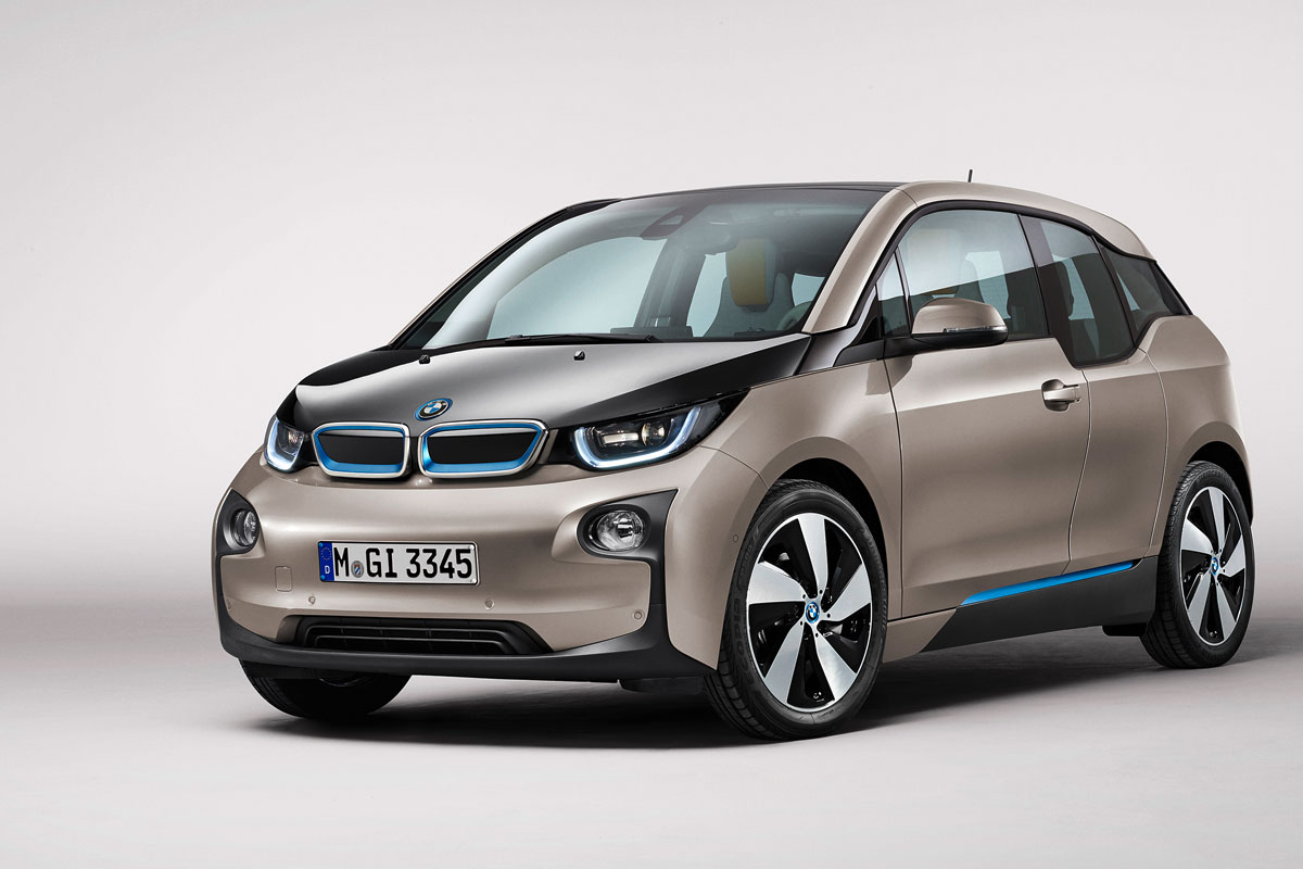 BMW i3 front three quarter