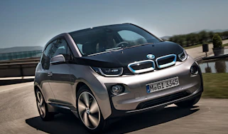 BMW i3 front tracking