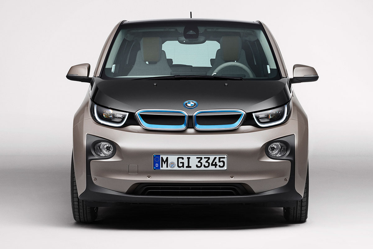 BMW i3 front
