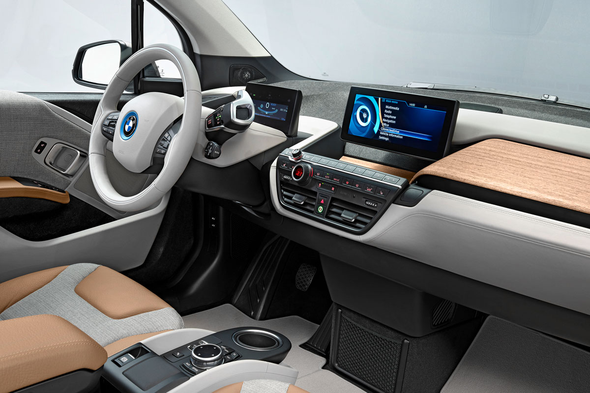 BMW i3 interior