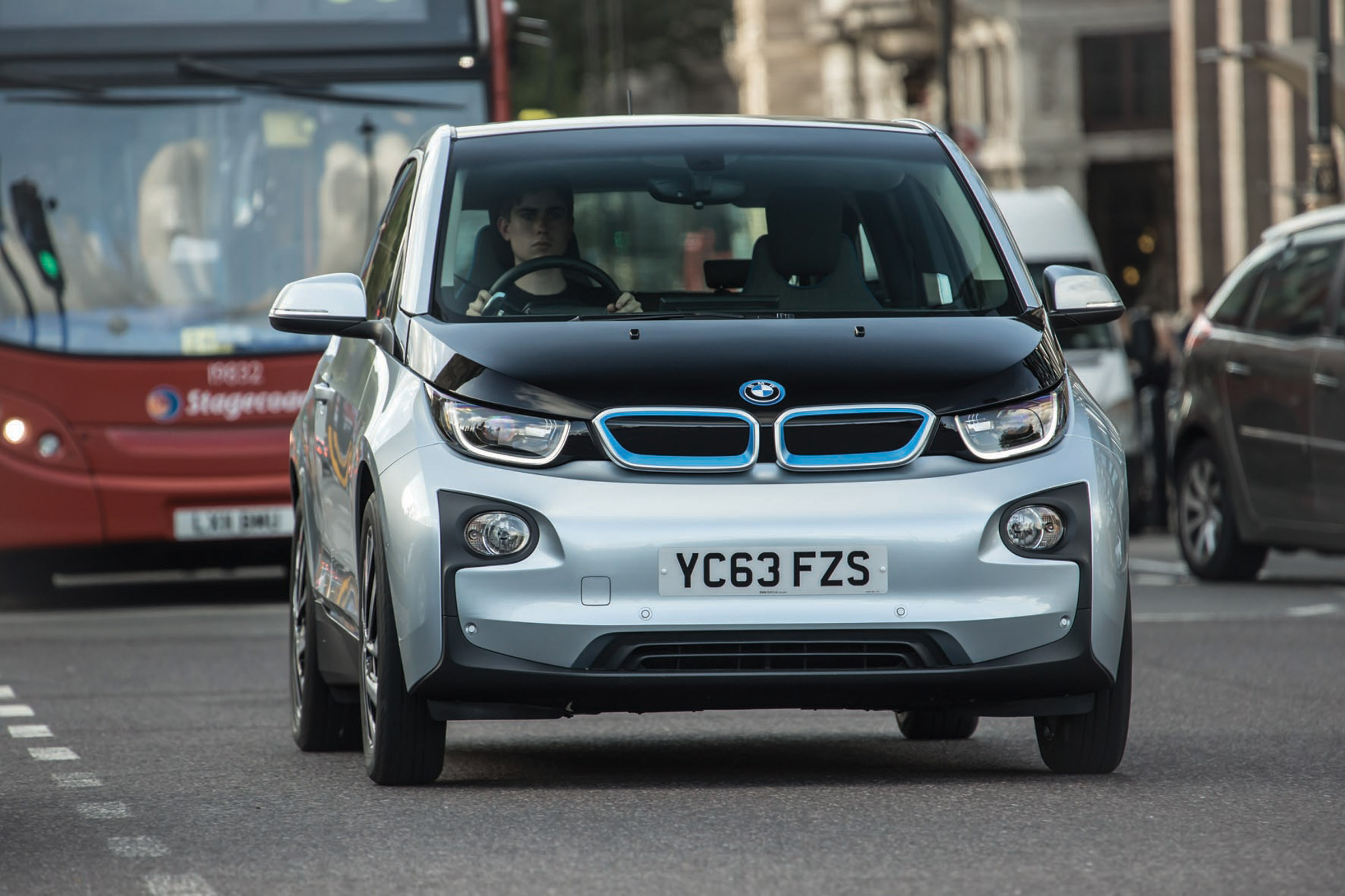 BMW i3 range extender