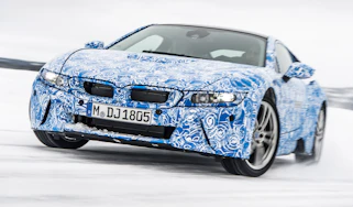 BMW i8 front corner