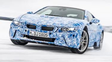 BMW i8 front