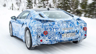 BMW i8 rear