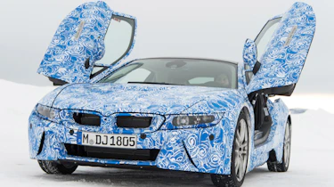 BMW i8 front static