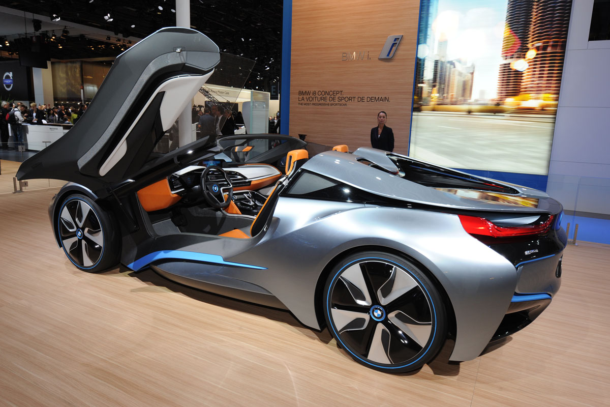BMW i8 concept