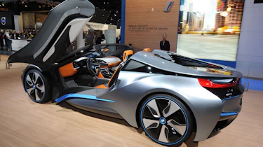 BMW i8 concept