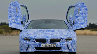 BMW i8 doors