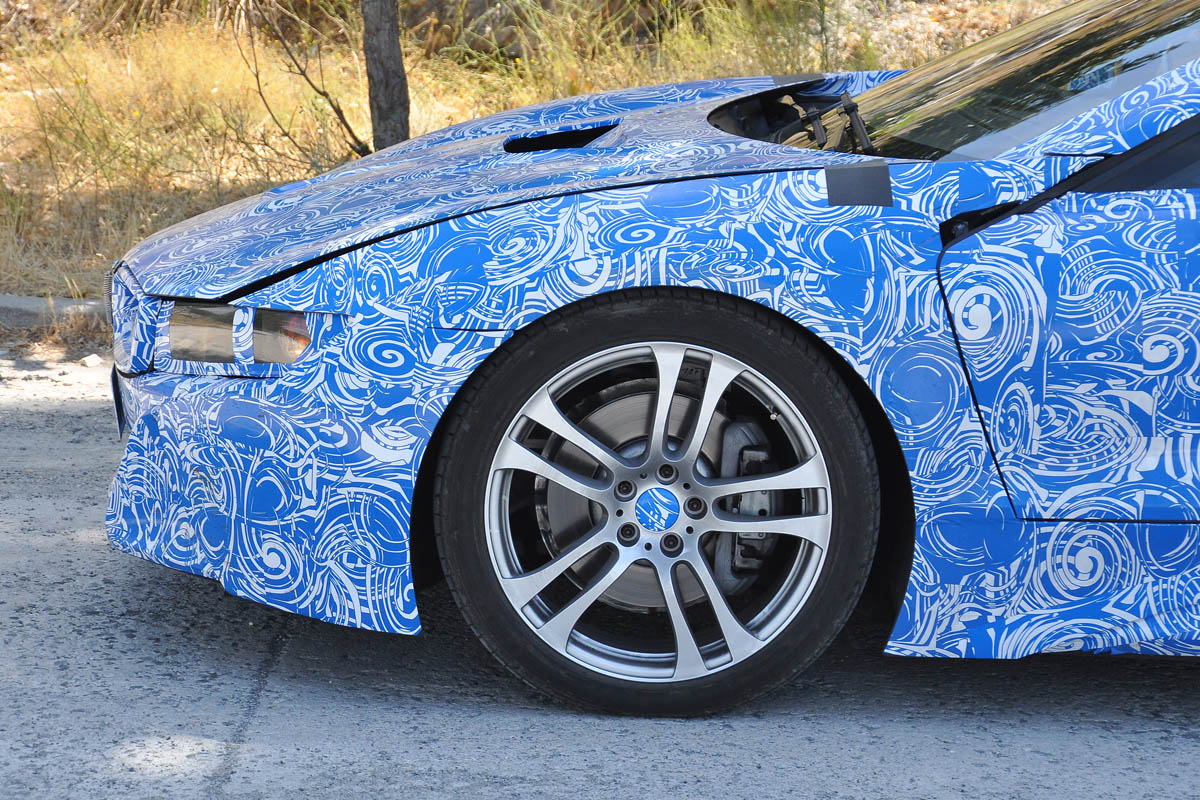 BMW i8 front-end-static