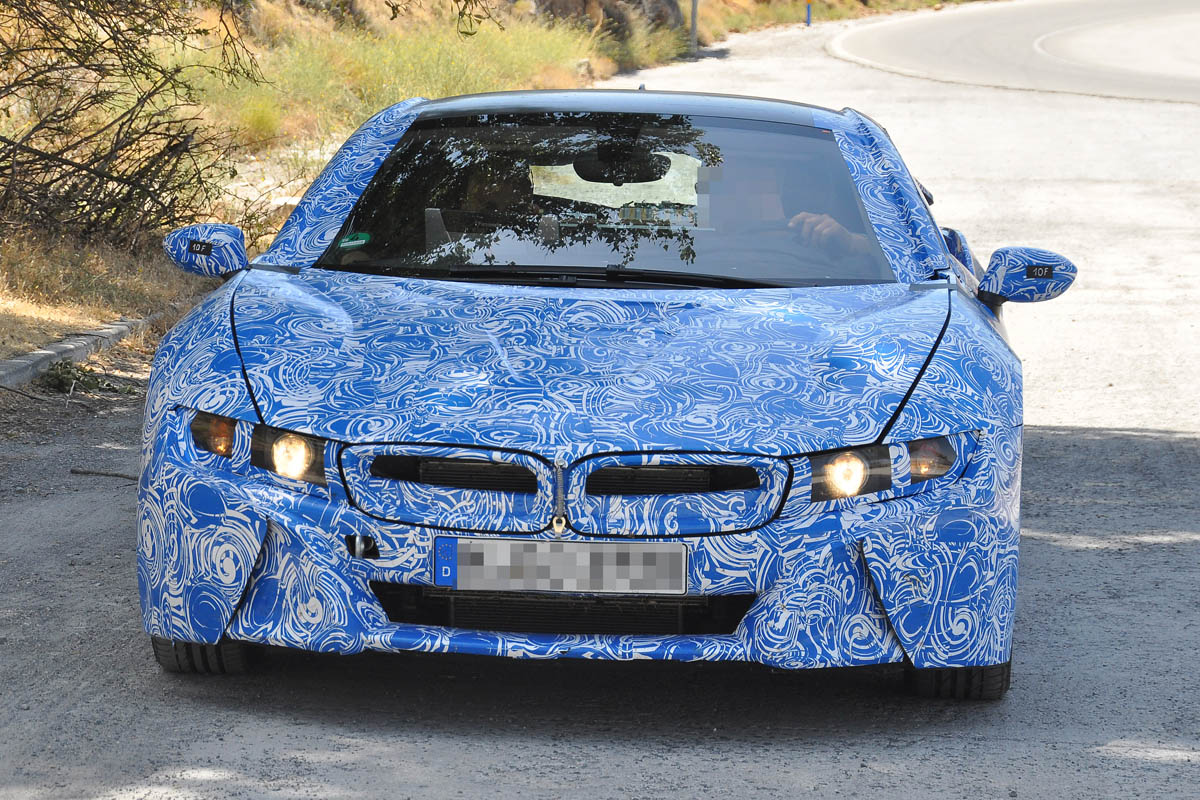 BMW i8 front static