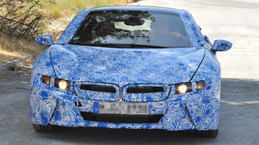 BMW i8 front static