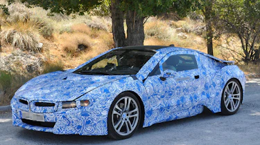 BMW i8 front three-quarter static