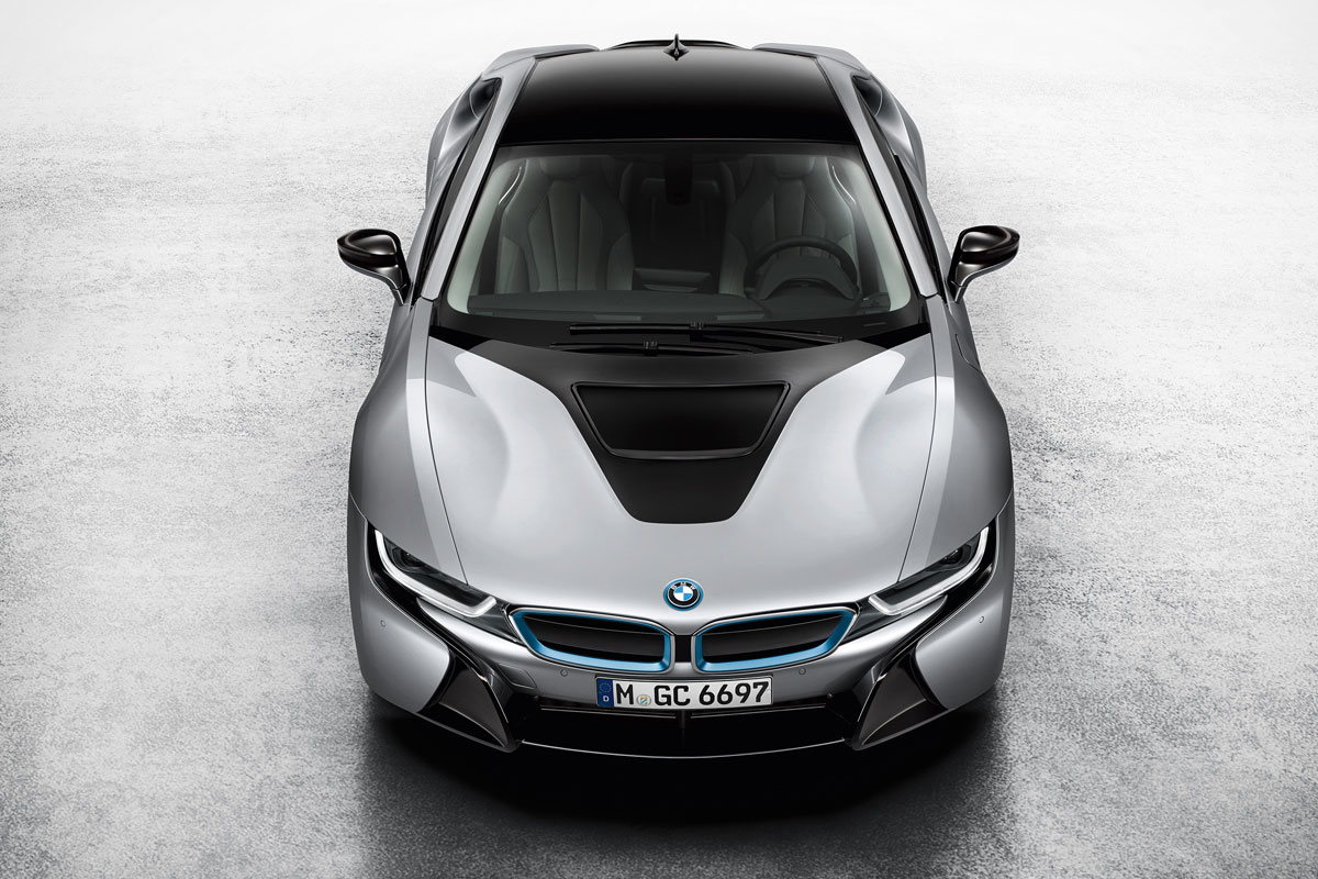 BMW i8 front