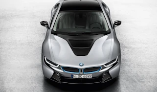 BMW i8 front