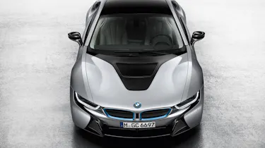 BMW i8 front