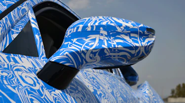 BMW i8 wing mirror
