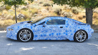 BMW i8 profile