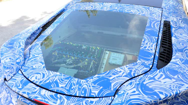BMW i8 rear deck
