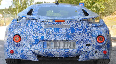 BMW i8 rear static