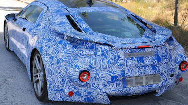 BMW i8 rear three-quarter static