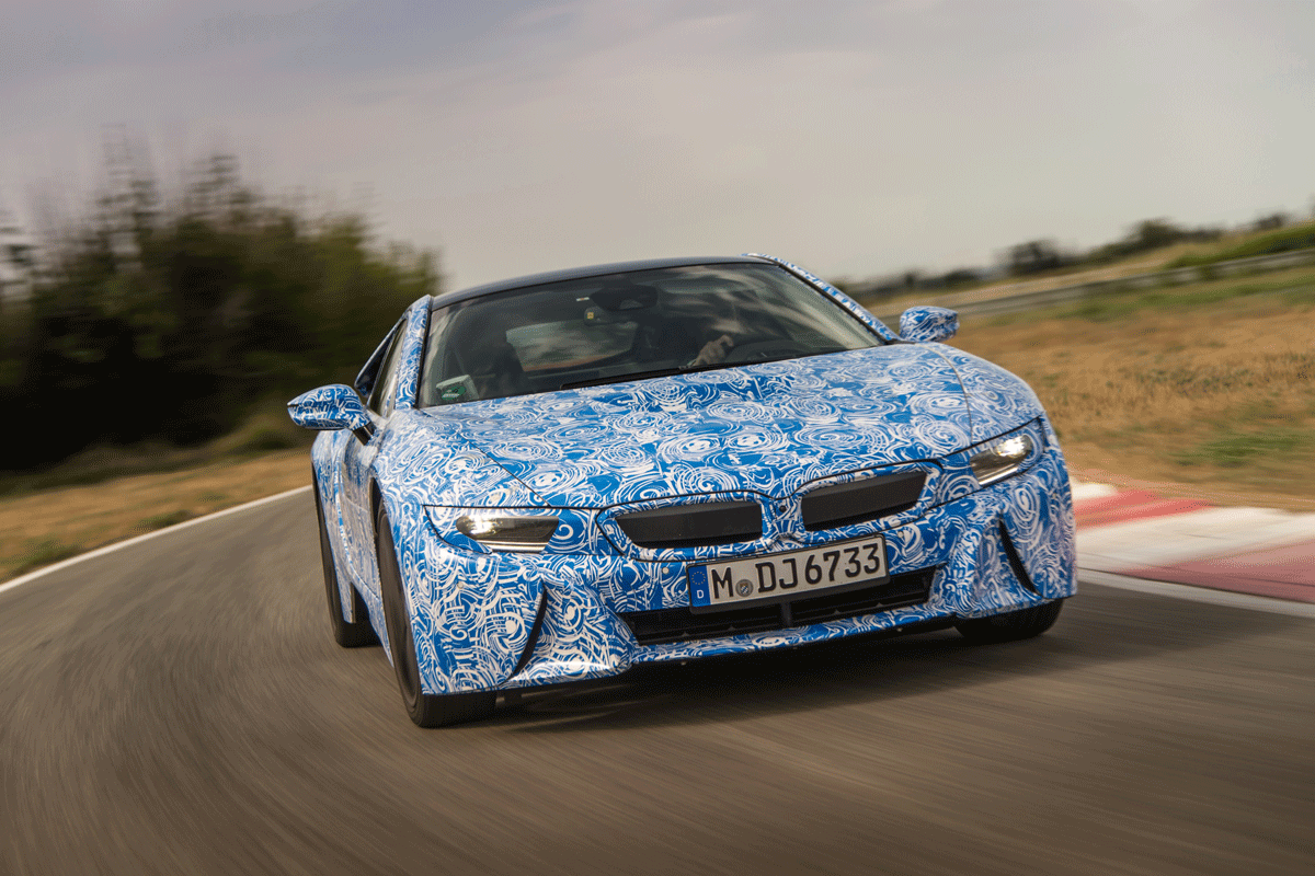 BMW i8 2013