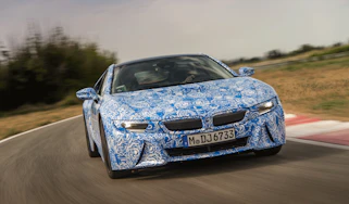 BMW i8 2013