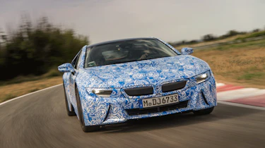 BMW i8 2013