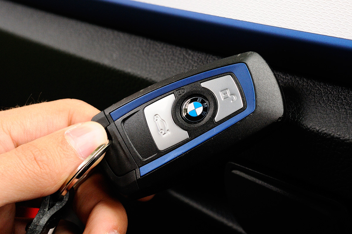 BMW key