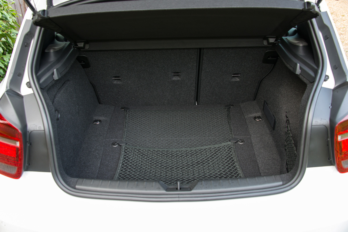 BMW M135i boot