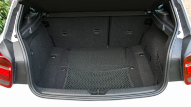 BMW M135i boot