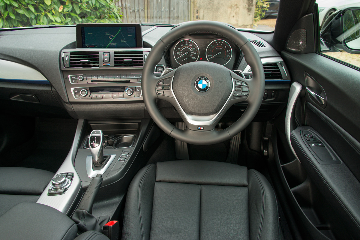 BMW M135i interior