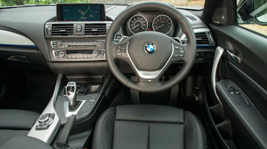 BMW M135i interior