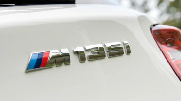 BMW M135i badge