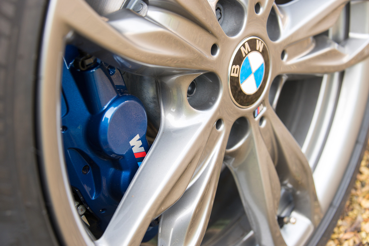 BMW M135i wheel