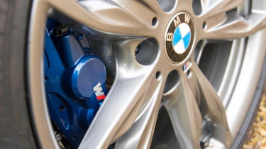 BMW M135i wheel