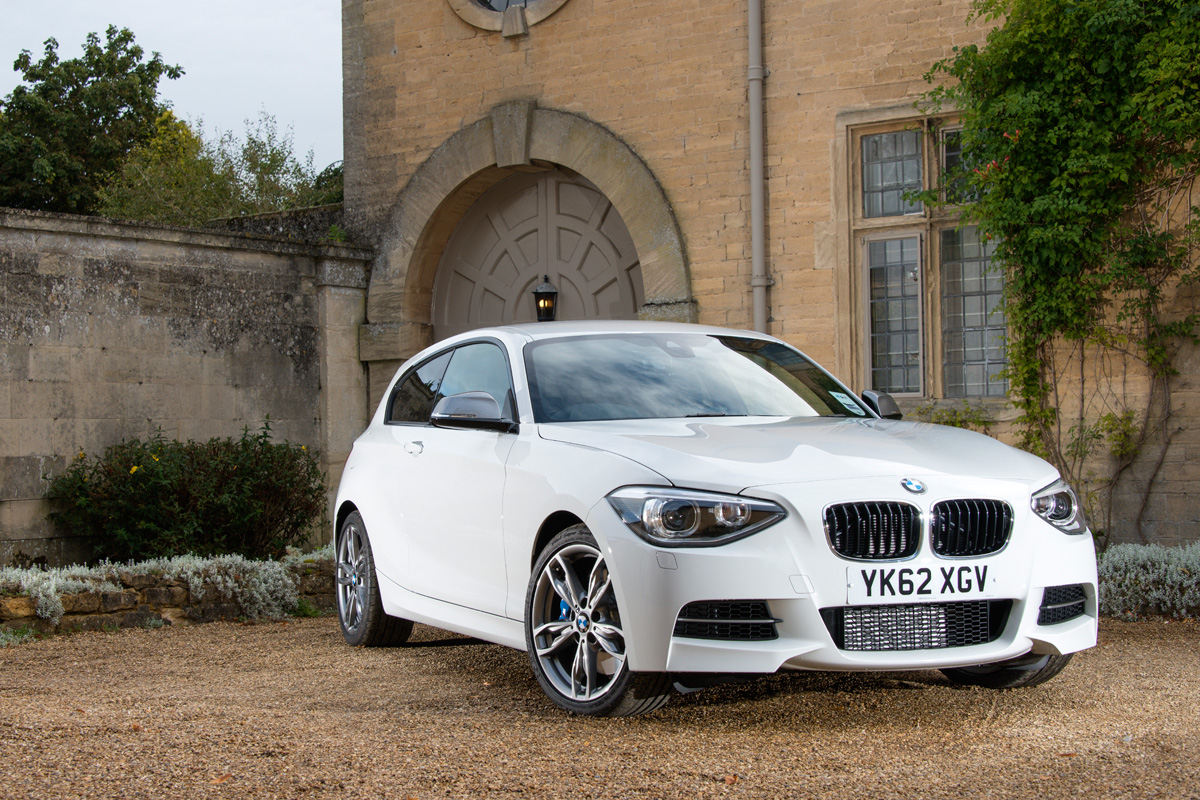 BMW M135i front static